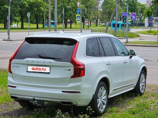 2017 Volvo XC90 II, белый, 3250000 рублей, вид 3