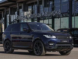 2015 Land Rover Range Rover Sport II, синий, 2679000 рублей, вид 3