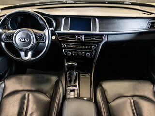 2016 Kia Optima IV, синий, 1659000 рублей, вид 5