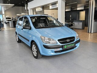 2010 Hyundai Getz I Рестайлинг, голубой, 549000 рублей, вид 1