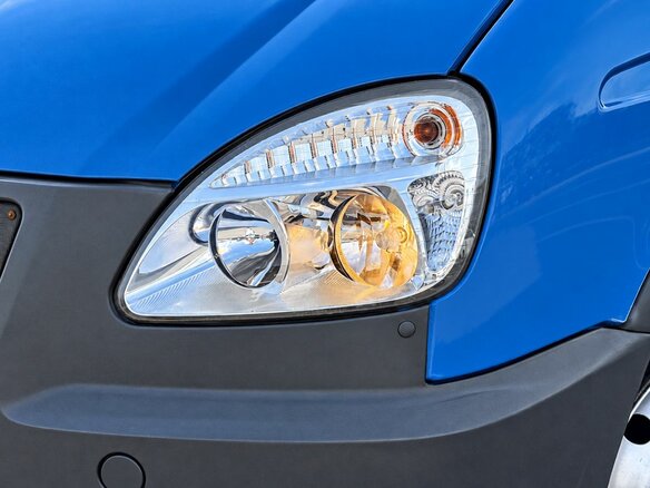 2012 ГАЗ ГАЗель (3302), синий, 1090000 рублей - вид 3