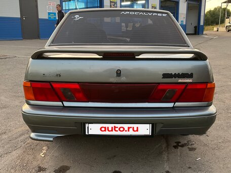2007 Lada (ВАЗ) 2115, серый, 285000 рублей, вид 2