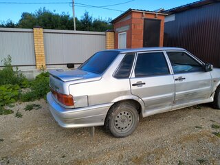 2008 Lada (ВАЗ) 2115, серый, 70000 рублей, вид 2