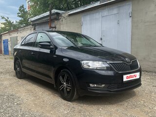 2019 Skoda Rapid I Рестайлинг, чёрный, 1295000 рублей, вид 5