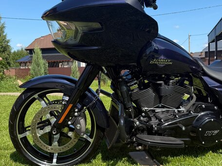 2025 Harley-Davidson Road Glide, синий, 2890000 рублей, вид 2