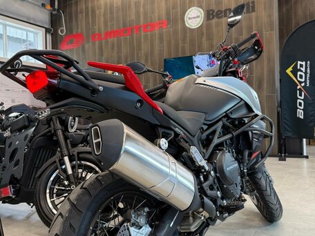 2026 QJMotor SRT 900 SX, зелёный, 899000 рублей, вид 5