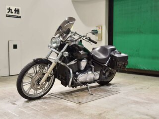 2010 Kawasaki VN900 Vulcan, чёрный, 495000 рублей, вид 4