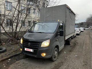 2014 ГАЗ ГАЗель Next, серый, 1150000 рублей, вид 2