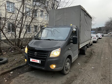 2014 ГАЗ ГАЗель Next, серый, 1150000 рублей, вид 2