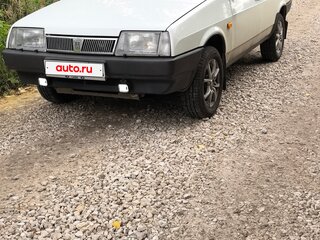 1996 Lada (ВАЗ) 21099, белый, 255000 рублей, вид 1
