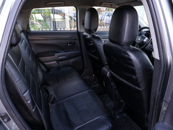 2012 Mitsubishi ASX I, серый, 649000 рублей - вид 9