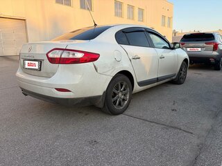 2013 Renault Fluence I, белый, 853000 рублей, вид 3