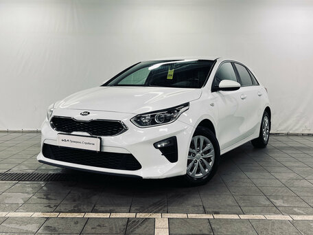 2018 Kia Ceed III, белый, 1400000 рублей, вид 1