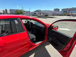 2006 Mazda 3 I (BK) Рестайлинг, красный, 450000 рублей, вид 5