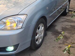 2006 Toyota Corolla IX (E120, E130) Рестайлинг, голубой, 550000 рублей, вид 3