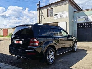 2007 Mercedes-Benz GL-Класс 450 I (X164), чёрный, 1280000 рублей, вид 2