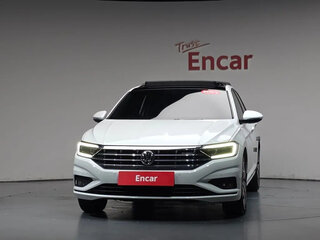 2021 Volkswagen Jetta 8-speed VII, белый, 1832000 рублей, вид 3