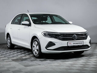 2022 Volkswagen Polo VI, белый, 1549000 рублей, вид 3