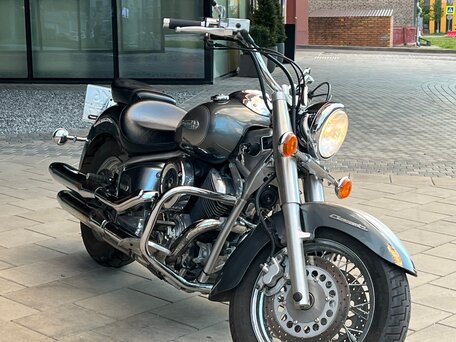 2006 Yamaha XVS1100, серый, 605489 рублей, вид 3
