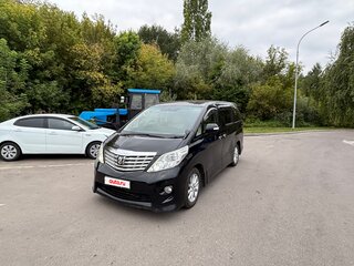 2009 Toyota Alphard II, чёрный, 2050000 рублей, вид 3