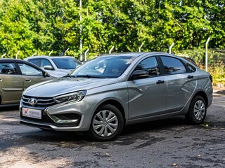 2024 Lada (ВАЗ) Vesta I Рестайлинг (NG), серый, 1150000 рублей, вид 1