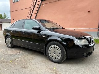 2004 Audi A4 II (B6), чёрный, 560000 рублей, вид 1