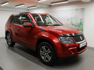 2010 Suzuki Grand Vitara II Рестайлинг, красный, 950000 рублей, вид 3