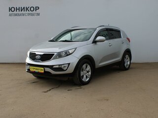 2011 Kia Sportage III, серебристый, 1189000 рублей, вид 1