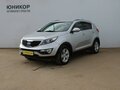 2011 Kia Sportage III, серебристый, 1189000 рублей