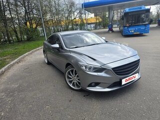 2012 Mazda 6 III (GJ), серебристый, 1140000 рублей, вид 3