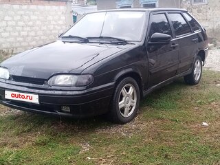 2010 Lada (ВАЗ) 2114, зелёный, 75000 рублей, вид 1