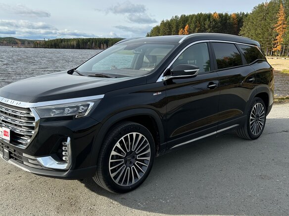 2023 Jetour X90+, чёрный, 2100000 рублей - вид 1