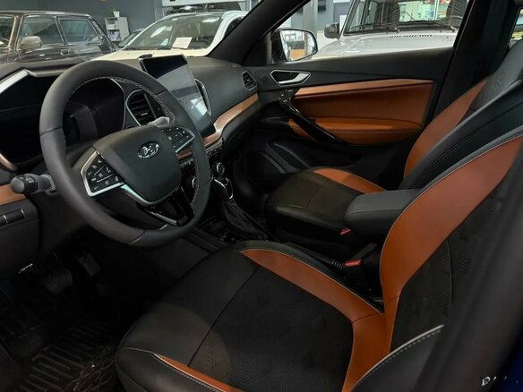 2025 Lada (ВАЗ) Vesta Cross I Рестайлинг (NG), синий, 2077000 рублей - вид 6
