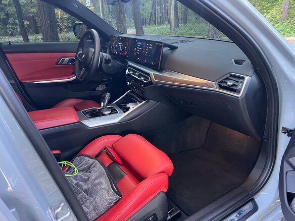 2022 BMW M3 Competition Package VI (G80), серый, 8599999 рублей - вид 19