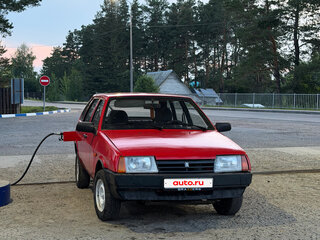 1994 Lada (ВАЗ) 2109, красный, 130000 рублей, вид 1