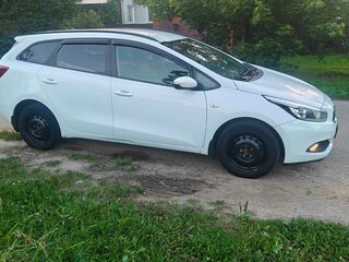2013 Kia Ceed II, белый, 820000 рублей, вид 4