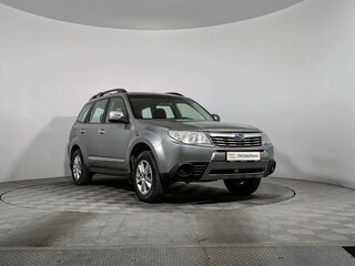 2008 Subaru Forester III, серебристый, 690000 рублей, вид 3