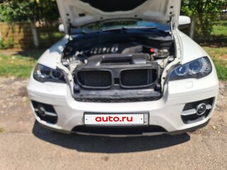 2010 BMW X6 30d I (E71), белый, 2250000 рублей, вид 3