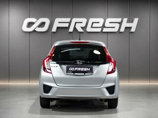 2016 Honda Fit III, серый, 1190000 рублей, вид 4