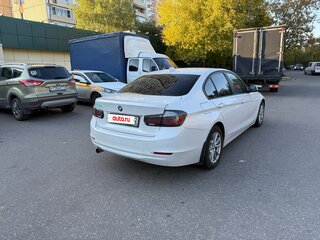 2013 BMW 3 серии 316i VI (F3x), белый, 1400000 рублей, вид 3