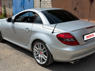2008 Mercedes-Benz SLK-Класс 200 II (R171) Рестайлинг, серебристый, 1600000 рублей, вид 5