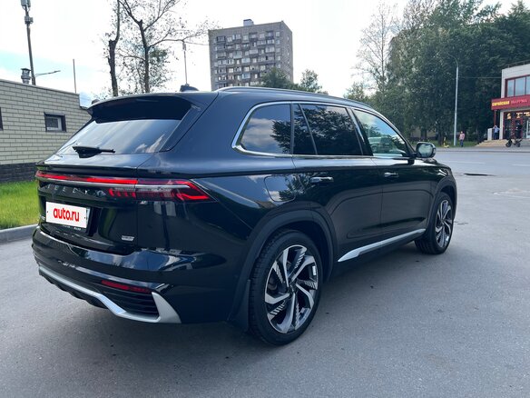 2024 Geely Monjaro I, чёрный - вид 14