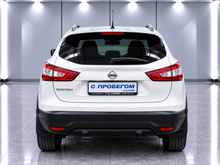 2014 Nissan Qashqai II, белый, 1270000 рублей, вид 3