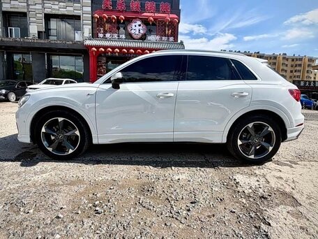 2022 Audi Q3 35 TFSI II (F3), белый, вид 4
