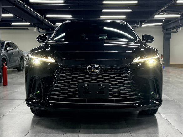 2023 Lexus RX 350 V, чёрный - вид 2