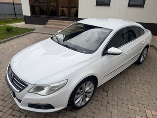 2011 Volkswagen Passat CC I, белый, 1150000 рублей, вид 1