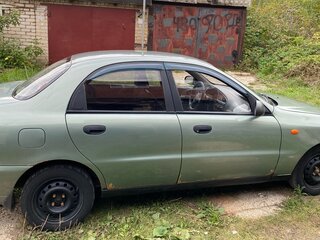2007 Chevrolet Lanos I, зелёный, 180000 рублей, вид 2