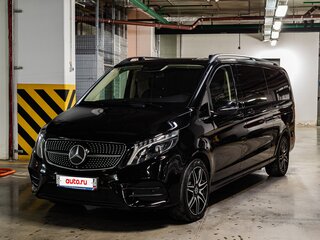 2023 Mercedes-Benz V-Класс Extra Long 300 d экстра длинный III (W447) Рестайлинг, чёрный, 18000000 рублей, вид 1