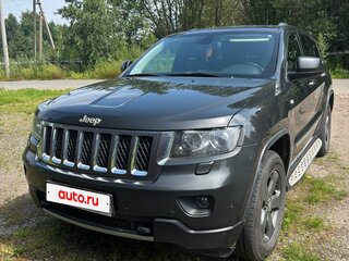 2010 Jeep Grand Cherokee IV (WK2), серый, 1400000 рублей, вид 1