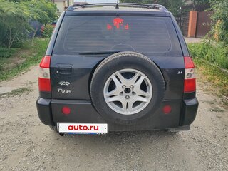 2007 Chery Tiggo (T11) I, чёрный, 400000 рублей, вид 3